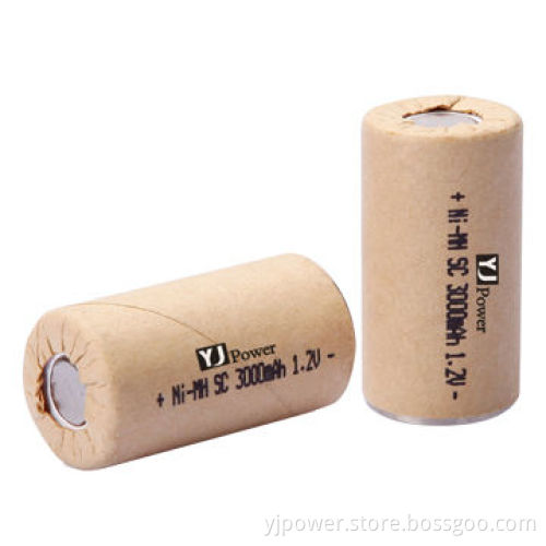 Rechargeable 1.2V C NiMH Batteries with 3,000mAh Capacity, for Toys and Alarm, TorchNew